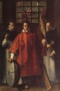 RIBALTA, Francisco St.Vincent in a Dungeon oil